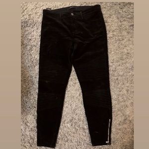 J brand velvet jeans